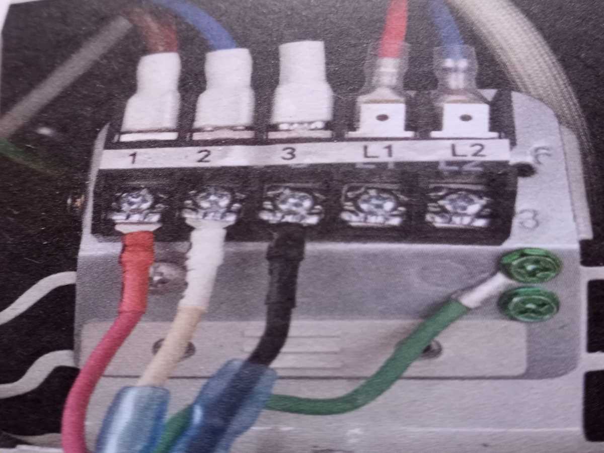 220 mini split wiring diagram