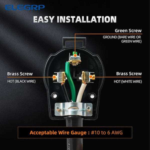 220 plug wiring diagram