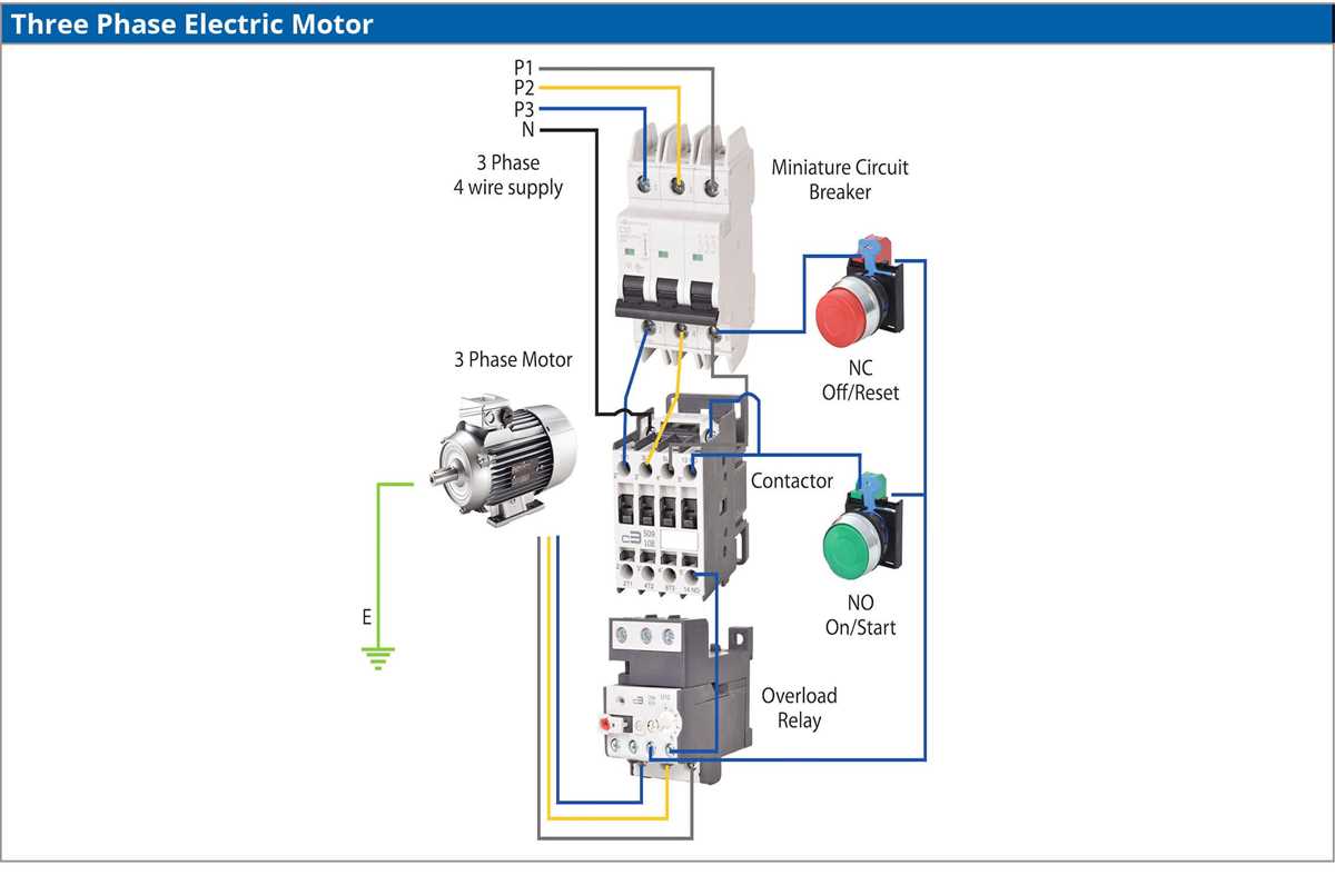 220 volt contactor wiring diagram