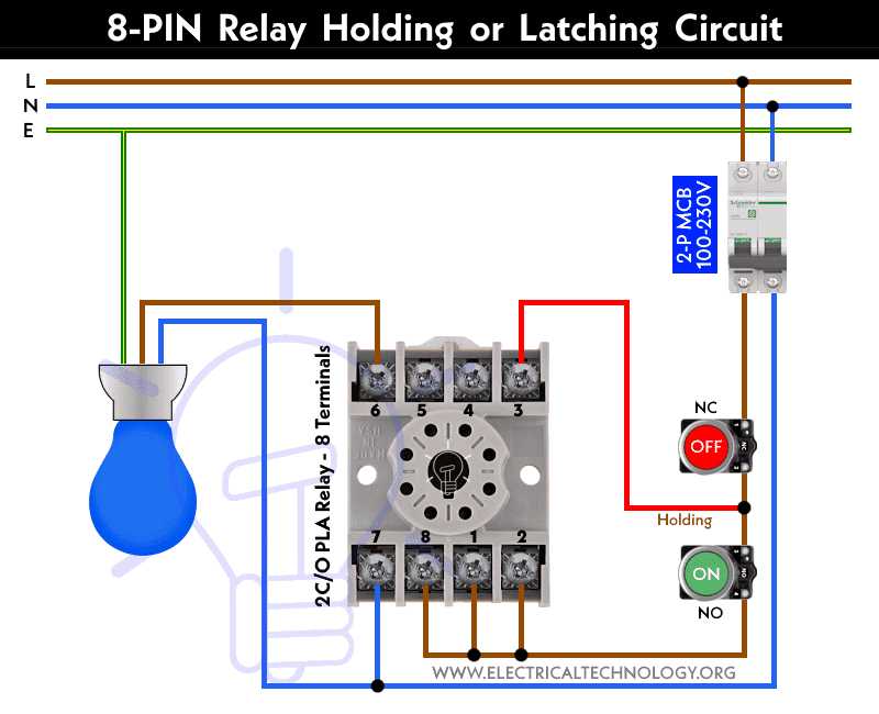 220v 8 pin relay wiring diagram 220v 8 pin relay wiring diagram