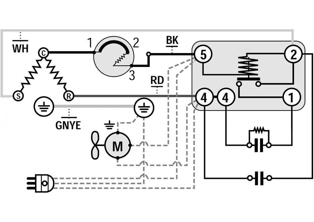 220v compressor wiring diagram