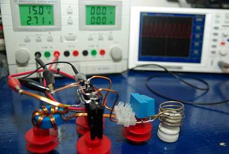 220v induction heater circuit diagram