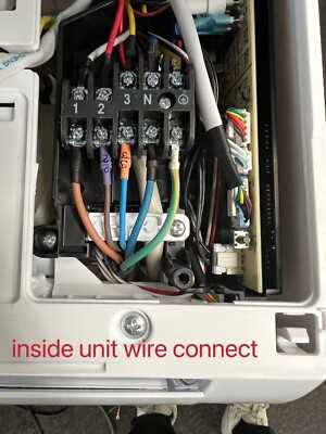 220v mini split wiring diagram