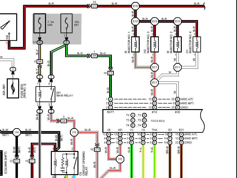 22re wiring diagram