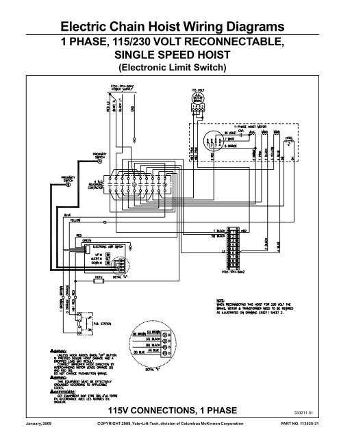 230 volt wiring diagram