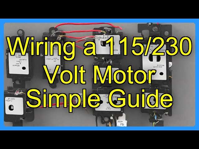 century ac motor wiring diagram 115/230 volts century ac motor wiring diagram 115/230 volts