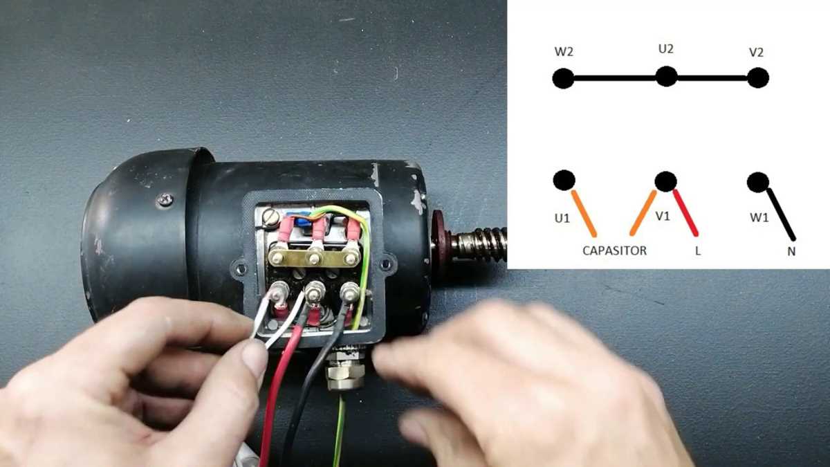 230v 3 phase motor wiring diagram