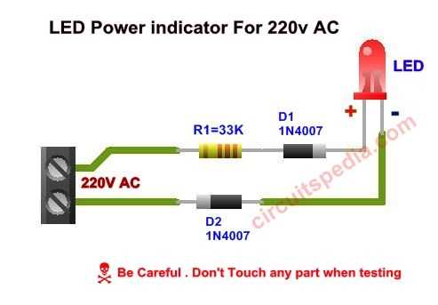 230v led light circuit diagram 230v led light circuit diagram