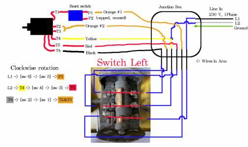 230v wiring diagram