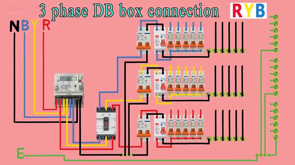230v 3 phase wiring diagram