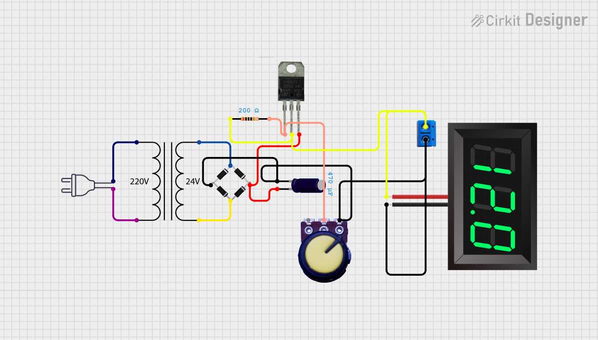 24 volt voltage regulator wiring diagram