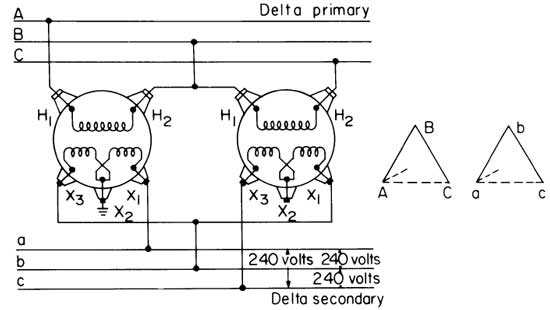 240 volt 3 phase wiring diagram