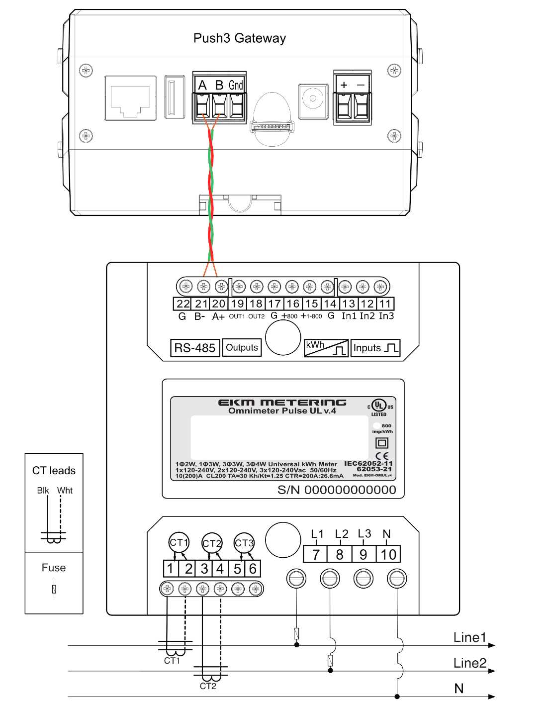 240 volt 3 phase wiring diagram