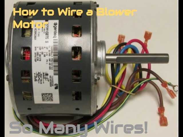 240 volt blower motor wiring diagram