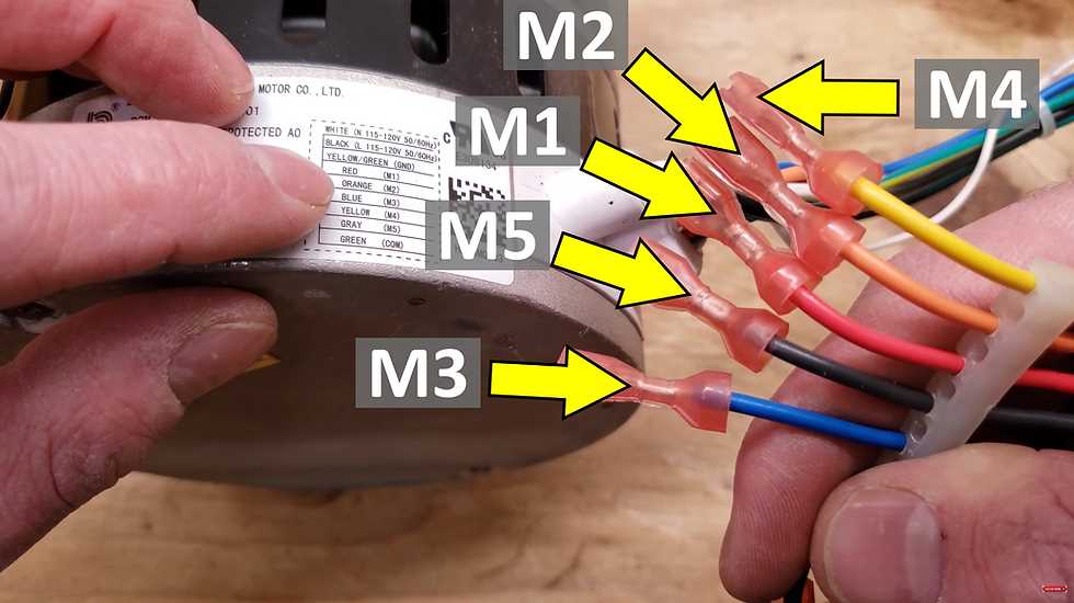 240 volt blower motor wiring diagram