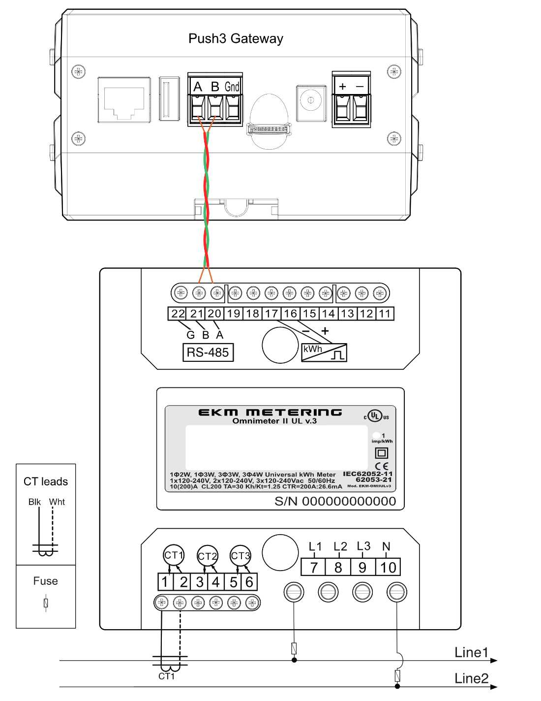 240 vac wiring diagram