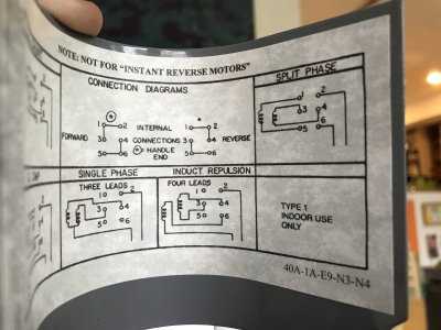 240v blower motor wiring diagram