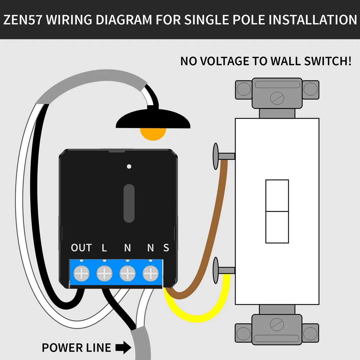 240v relay switch wiring diagram