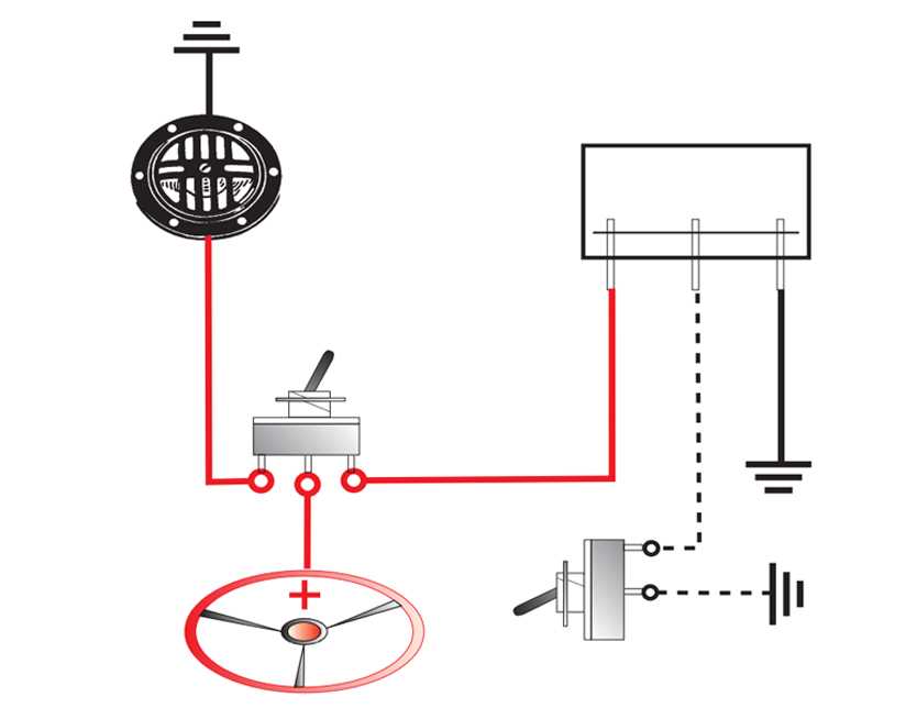 24v horn wiring diagram