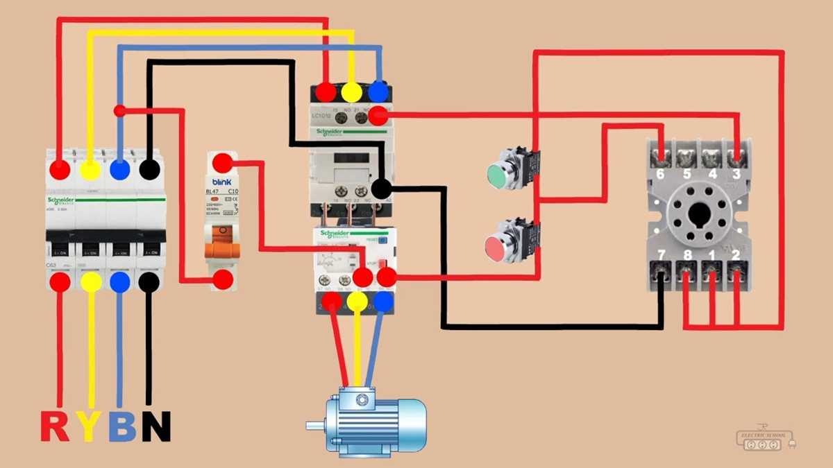 24v ice cube relay wiring diagram
