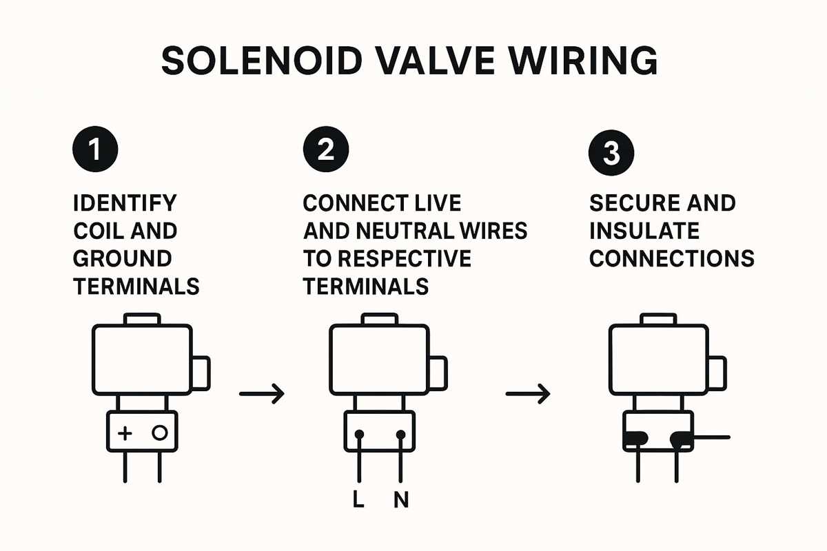 24v solenoid valve wiring diagram