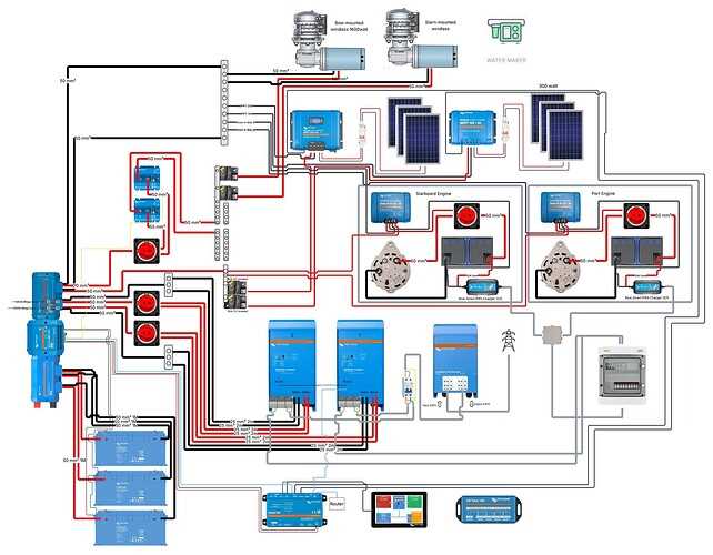 24v boat wiring diagram