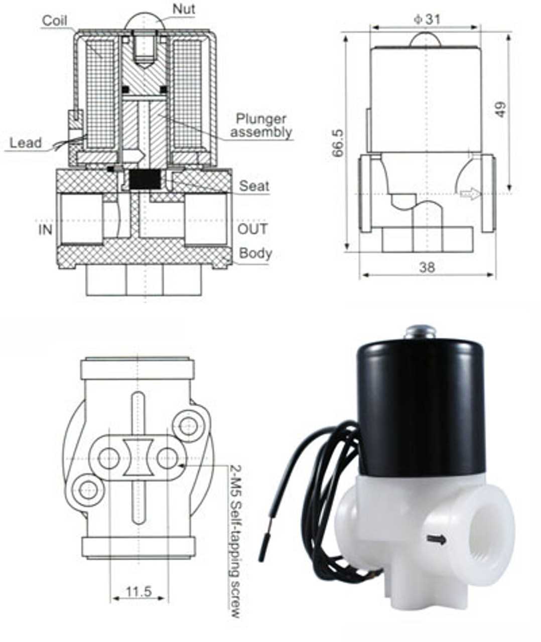 24v solenoid valve wiring diagram