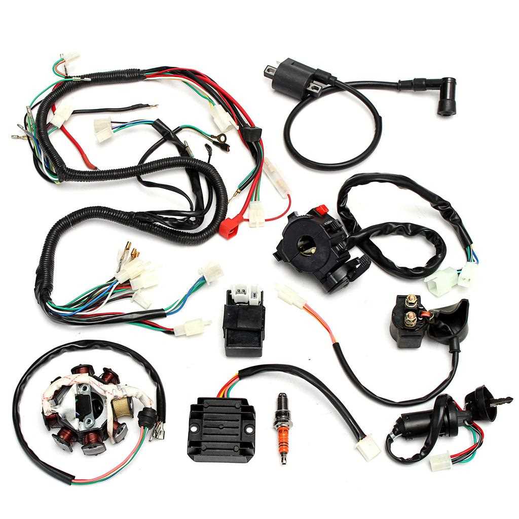250cc chinese atv wiring diagram
