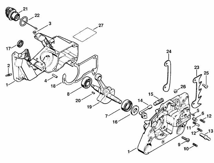 260z front end body schematic parts diagram