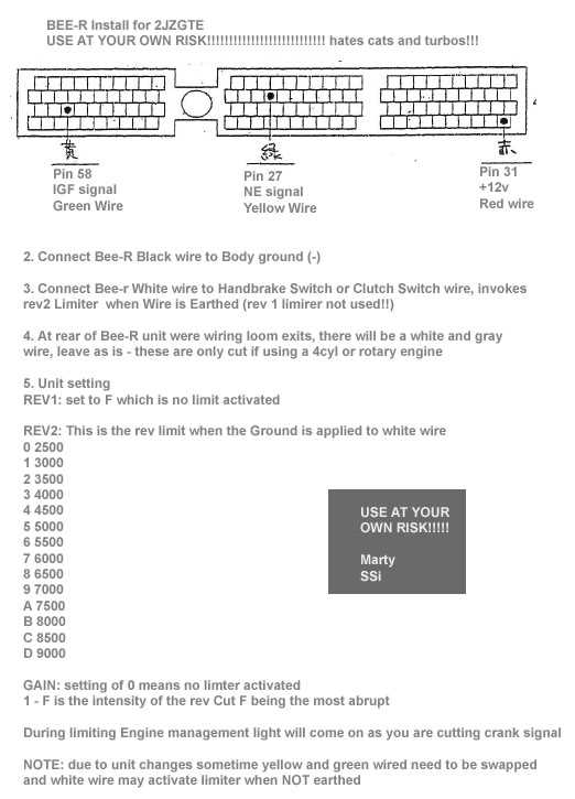 2jzge vvti wiring diagram