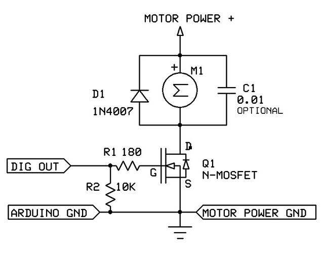 2n2222 transistor circuit diagram