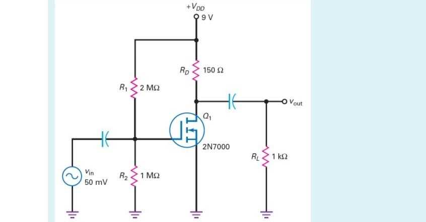 2n7000 circuit diagram 2n7000 circuit diagram
