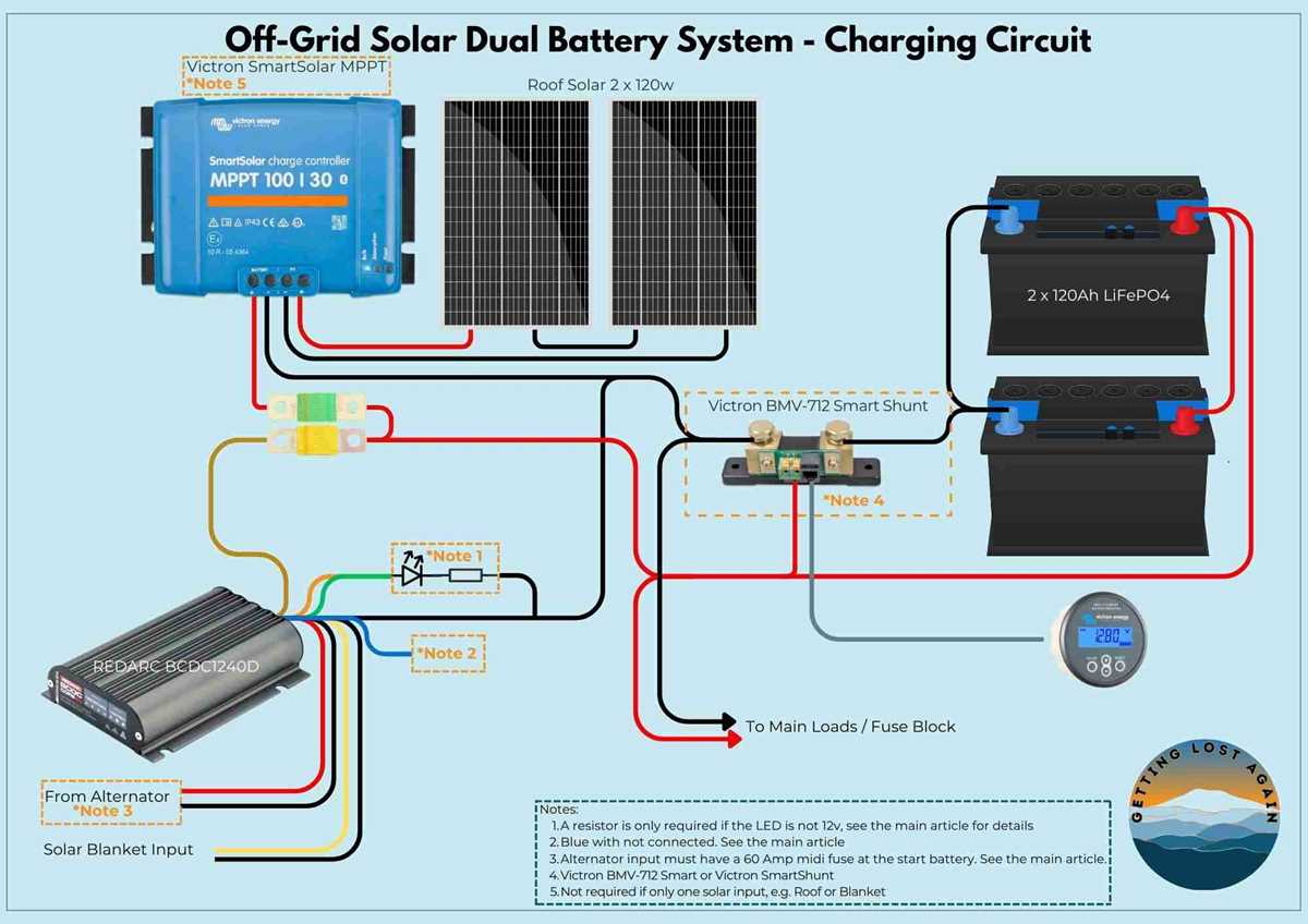 2nd battery wiring diagram