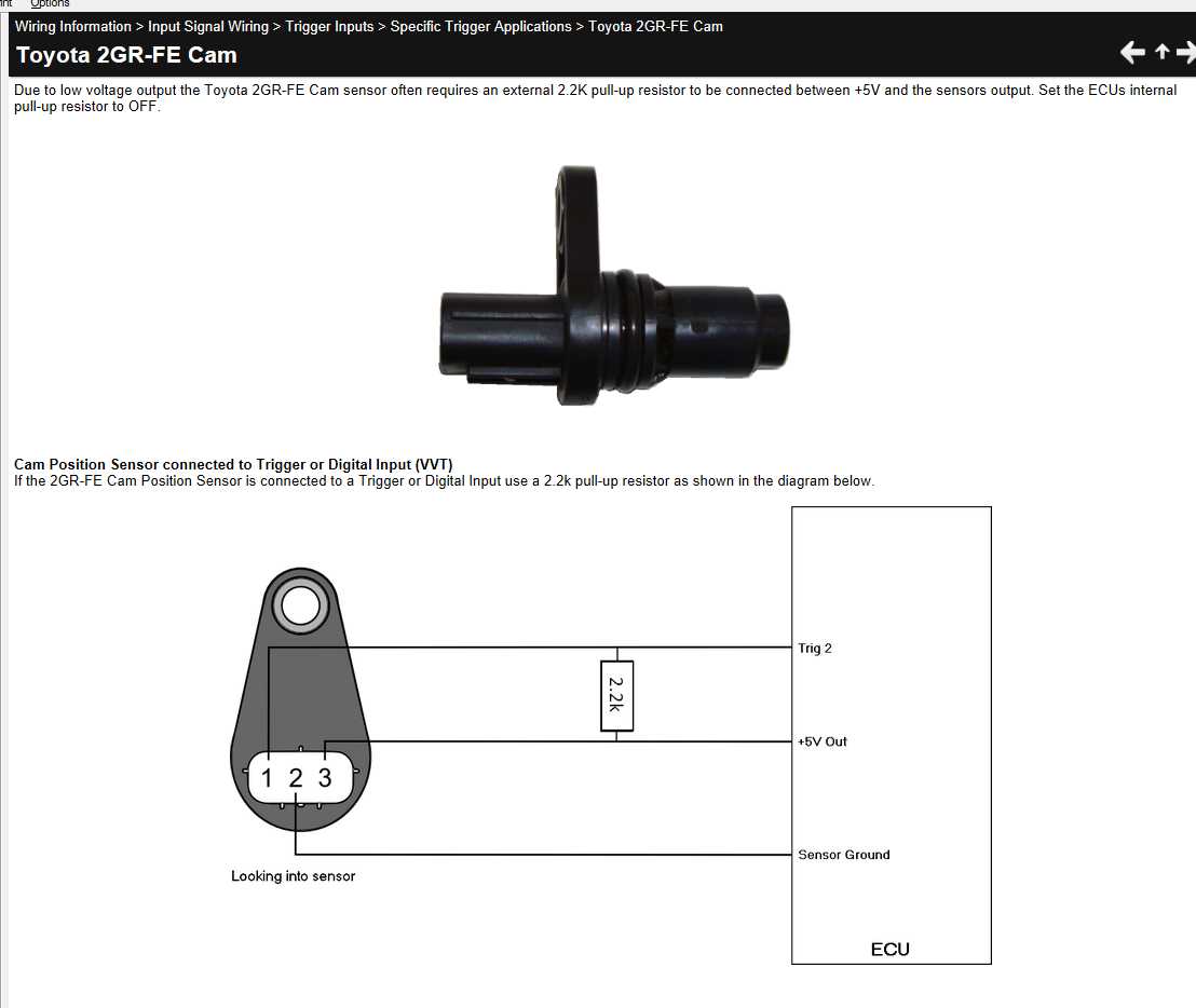 2tr fe ecu wiring diagram