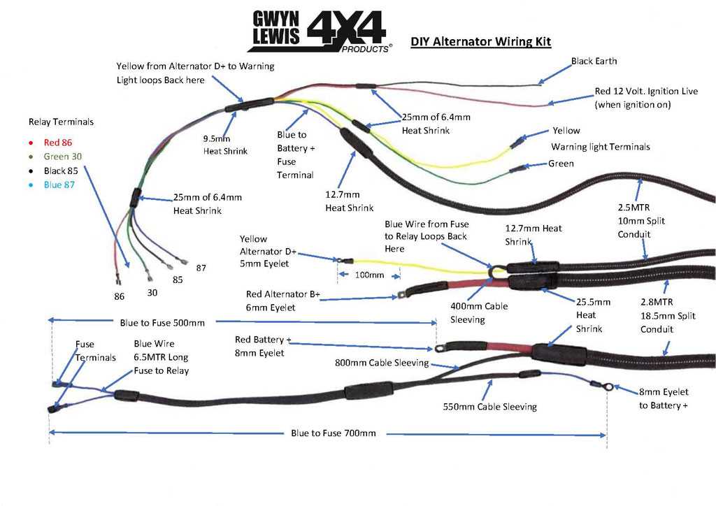2g dsm alternator wiring diagram