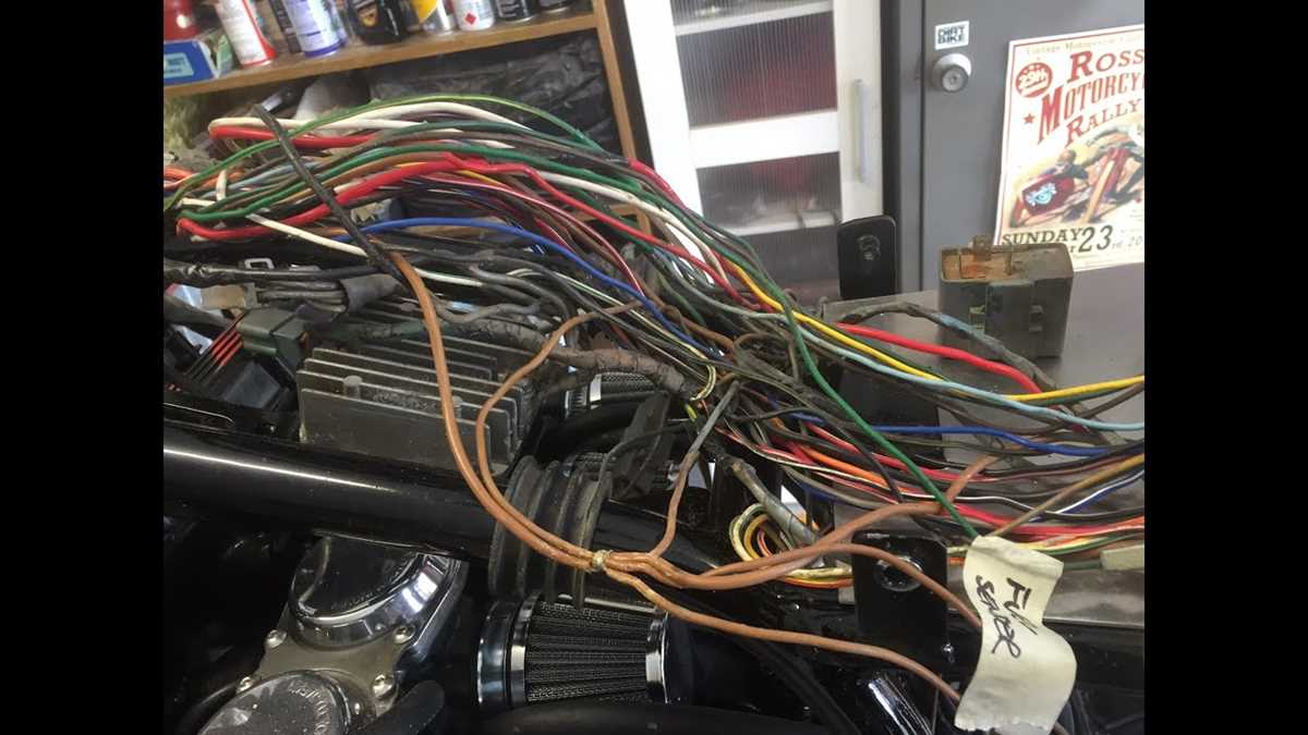 2h9 1979 yamaha xs1100 wiring diagram or schematic