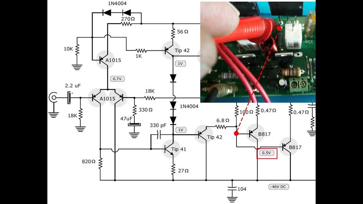2sc5200 transistor amplifier circuit diagram