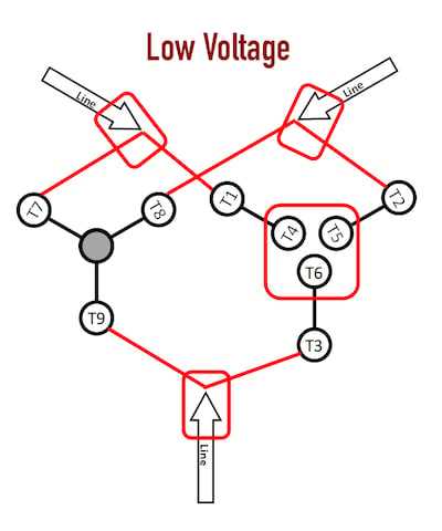 3 phase 208v motor wiring diagram