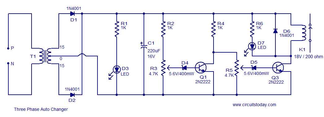 3 phase ac circuit diagram 3 phase ac circuit diagram