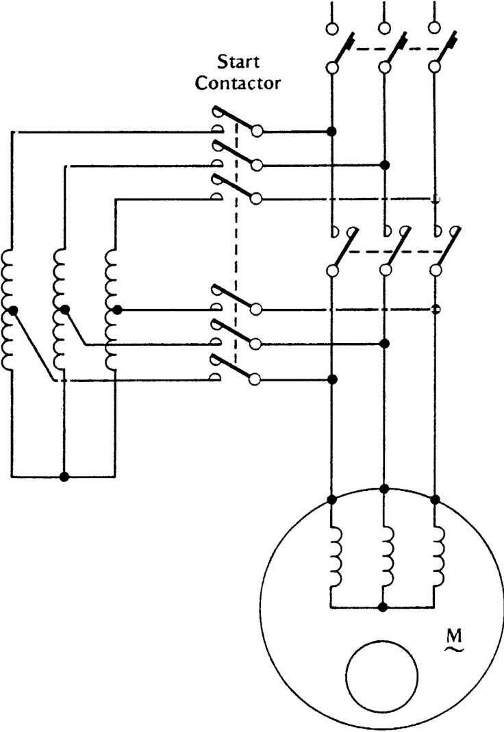 3 phase auto transformer wiring diagram