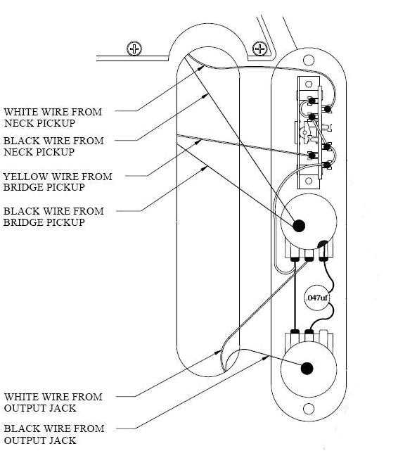 3 pickup telecaster wiring diagram