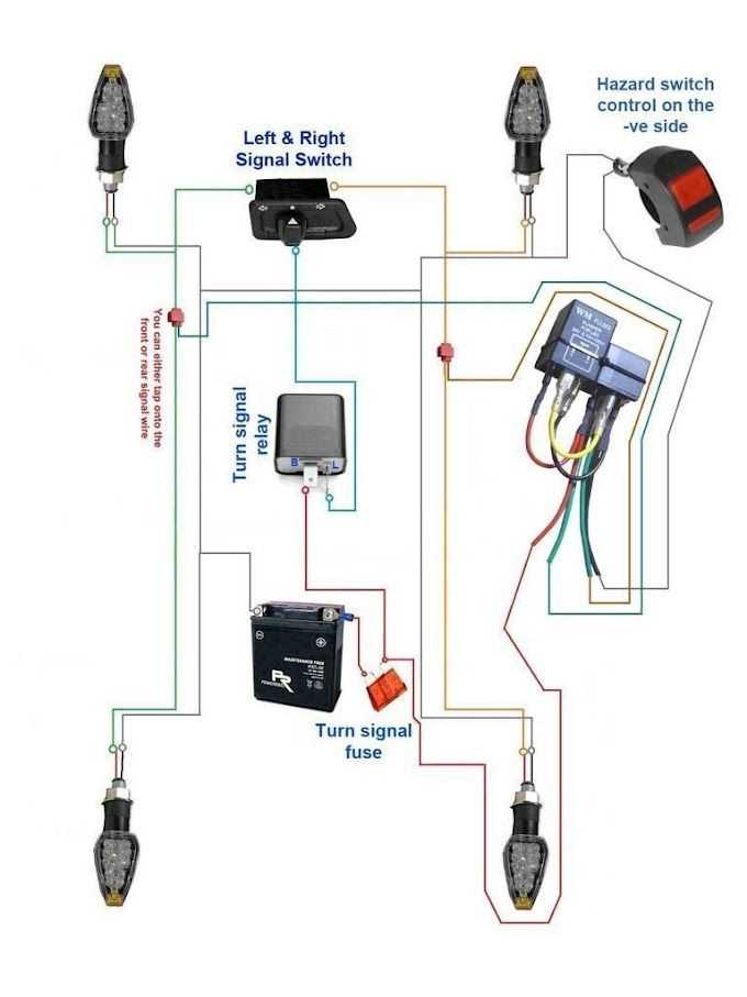 3 pin headlight wiring diagram