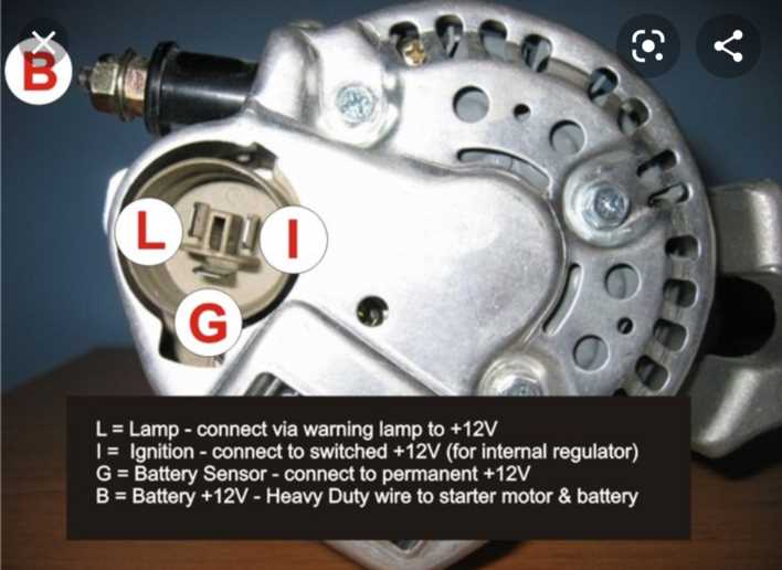 3 pin toyota alternator wiring diagram