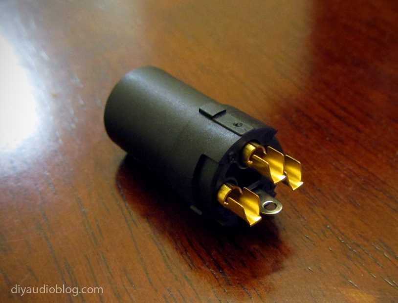 3 pin xlr to rca wiring diagram