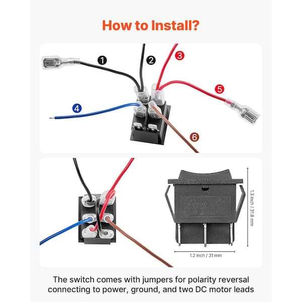 3 position 6 pin switch wiring diagram