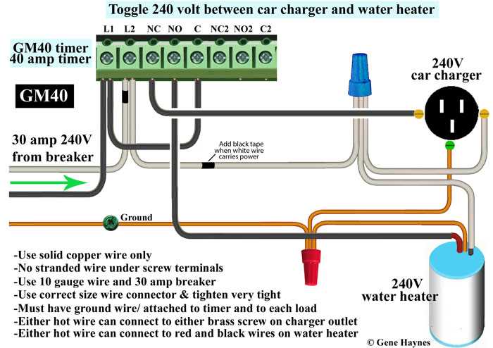 3 prong 30 amp plug wiring diagram