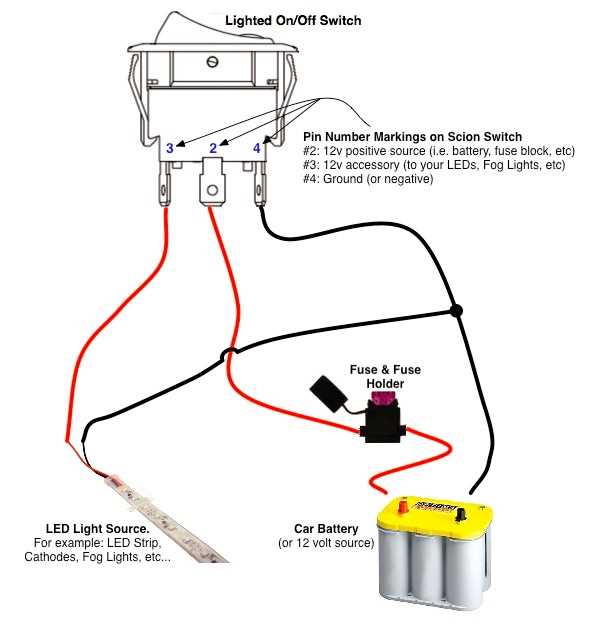 3 way switch with pilot light wiring diagram