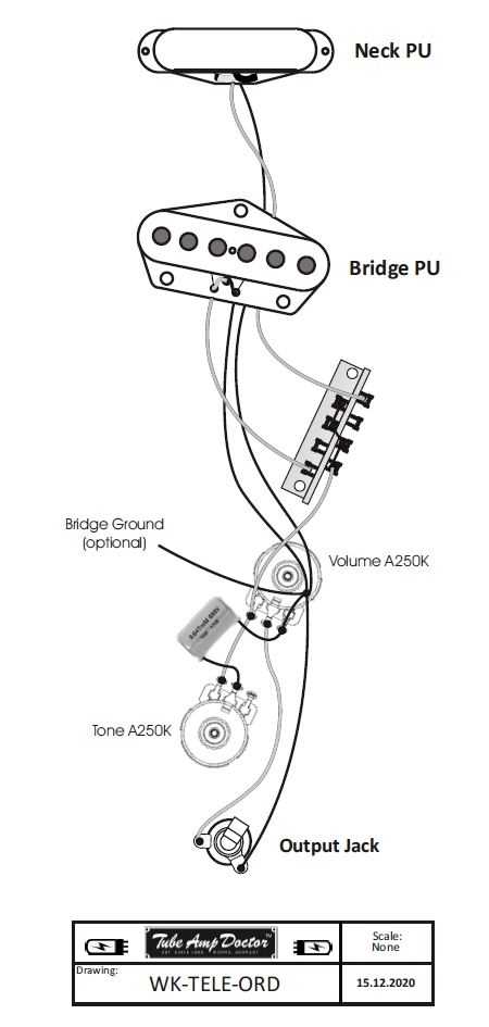 3 way telecaster switch wiring diagram