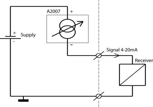 3 wire 4 20ma wiring diagram