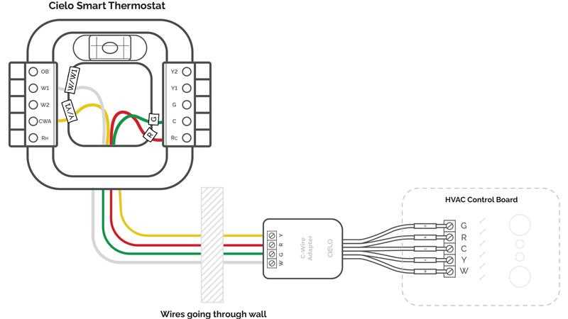 3 wire boiler thermostat wiring diagram